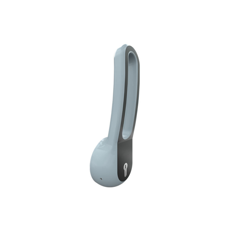Fermeture chambre froide Poign&eacute;e ext&eacute;rieure avec cylindre pour &eacute;paisseur de panneau 80 mm - RLC-1008-000 - Linum