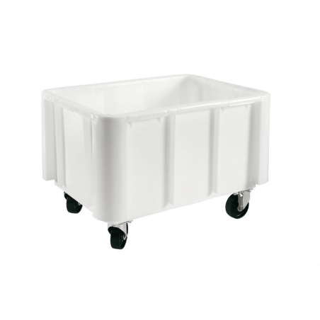 Bac Gerbable Grand Volume 140L &agrave; Roues - HNC-8420-010 - Linum