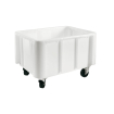 Bac Gerbable Grand Volume 140L &agrave; Roues - HNC-8420-010 - Linum