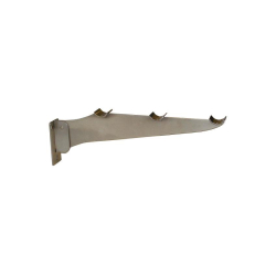 Console Rabattable Inox avec 3 Berceaux - SUP-2321-841 - Linum
