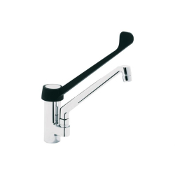Robinet de table monotrou Commande au coude 200mm - LKF-1612-000 - Linum