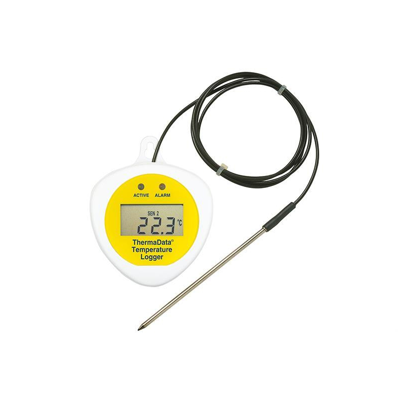 Enregistreur Thermadata LCD avec sonde externe - ETI-3813-000 - Linum