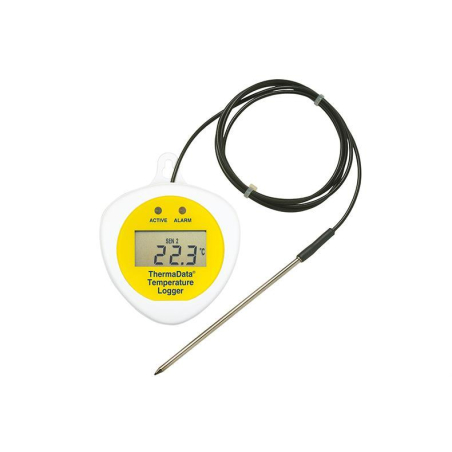 Enregistreur Thermadata LCD avec sonde externe - ETI-3813-000 - Linum