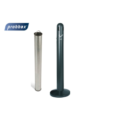 Cendrier sur pied tubulaire - ATF-2101-022 - Linum