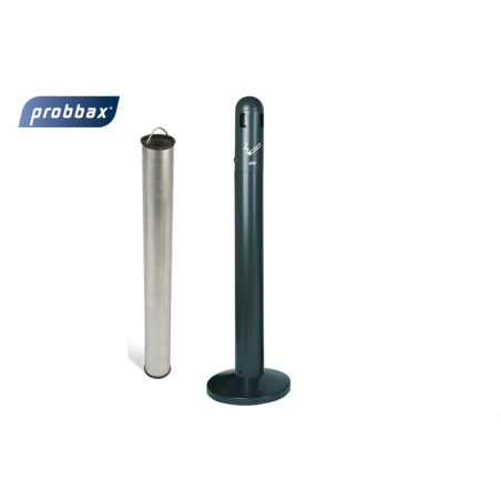 Cendrier sur pied tubulaire - ATF-2101-022 - Linum