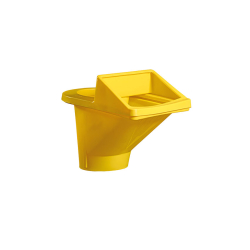 Accessoires pour goulottes &agrave; gravats Chute &agrave; ordures r&eacute;sistant aux chocs - DBT-1011-080 - Linum
