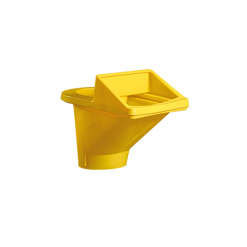 Accessoires pour goulottes &agrave; gravats Chute &agrave; ordures r&eacute;sistant aux chocs - DBT-1011-080 - Linum