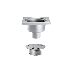 Siphon de Sol en Inox Haute R&eacute;sistance - FMC-3104-000 - Linum
