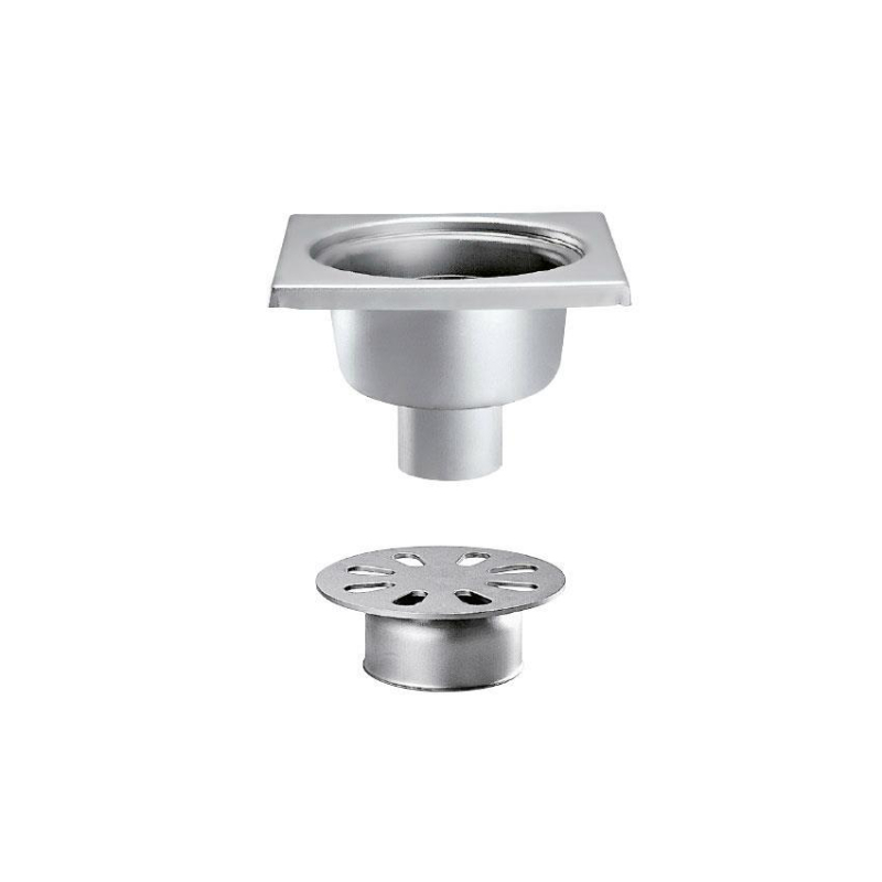 Siphon de Sol en Inox Haute R&eacute;sistance - FMC-3104-000 - Linum