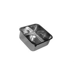 Cuve en Inox Professionnelle Sans Trop-Plein - LCL-2031-000 - Linum