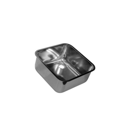 Cuve en Inox Professionnelle Sans Trop-Plein - LCL-2031-000 - Linum