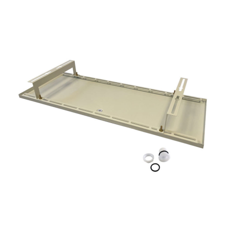 Plateau pour eaux de condensation Acier Laqu&eacute; - ALX-6803-000 - Linum