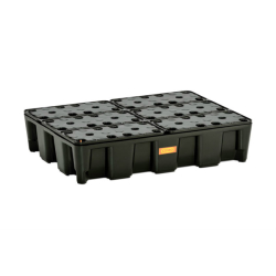Bac de R&eacute;tention HD Bas 60L avec Caillebotis - REC-0013-020 - Linum