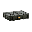 Bac de R&eacute;tention HD Bas 60L avec Caillebotis - REC-0013-020 - Linum