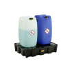 Bac de R&eacute;tention HD Bas 60L avec Caillebotis - REC-0013-020 - Linum