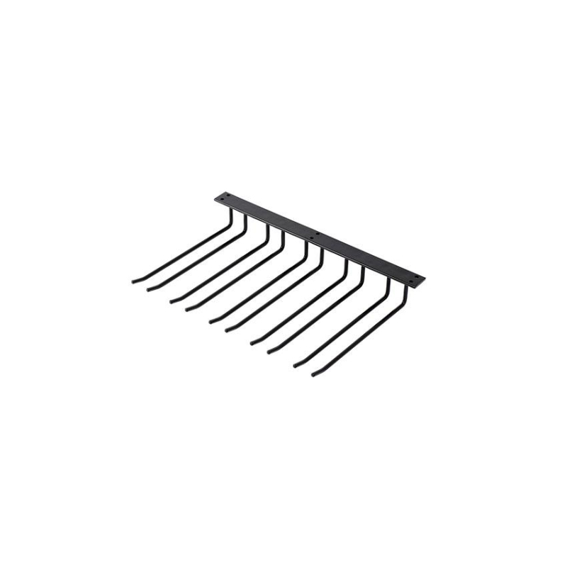 Porte-verres Fixation Plafond 300 mm - SUP-5005-020 - Linum