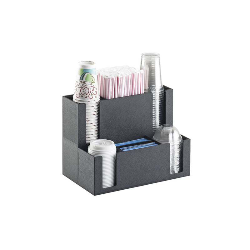 Distributeur de Gobelets et Accessoires &agrave; 2 Niveaux - CCD-1015-020 - Linum
