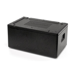 Conteneur isotherme Polibox Maxi Crystal - PLB-4000-000 - Linum