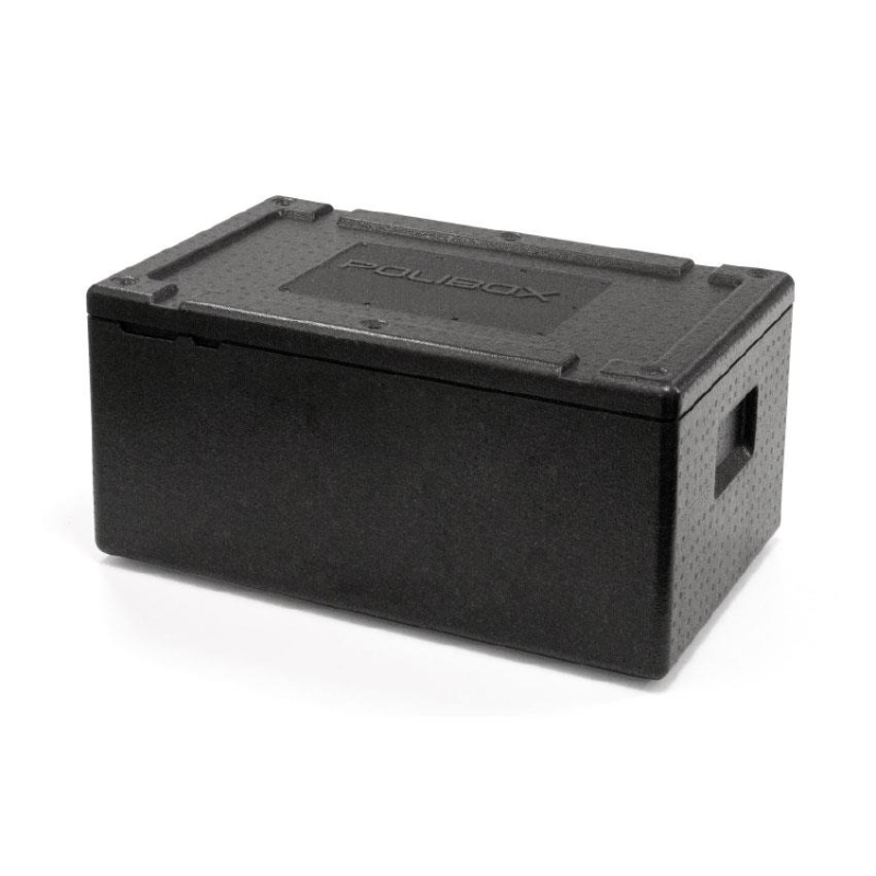 Conteneur isotherme Polibox Maxi Crystal - PLB-4000-000 - Linum