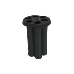 Collecteur de d&eacute;chets pour gobelets avec bac pour liquides - CLC-0003-020 - Linum