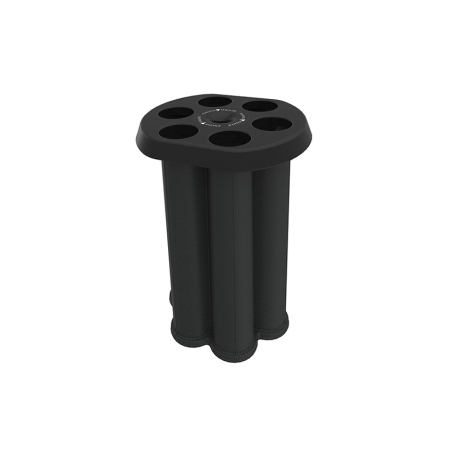 Collecteur de d&eacute;chets pour gobelets avec bac pour liquides - CLC-0003-020 - Linum