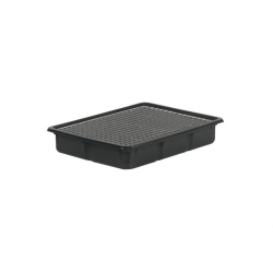 Bac de R&eacute;tention 800x600mm 41 L avec Plateforme Zingu&eacute;e - REK-0012-020 - Linum