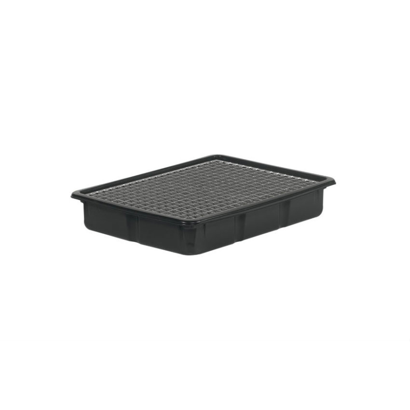 Bac de R&eacute;tention 800x600mm 41 L avec Plateforme Zingu&eacute;e - REK-0012-020 - Linum