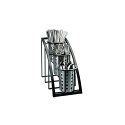 Distributeur Accessoires Support pour 3 Cylindres Vertical - CCD-1020-020 - Linum