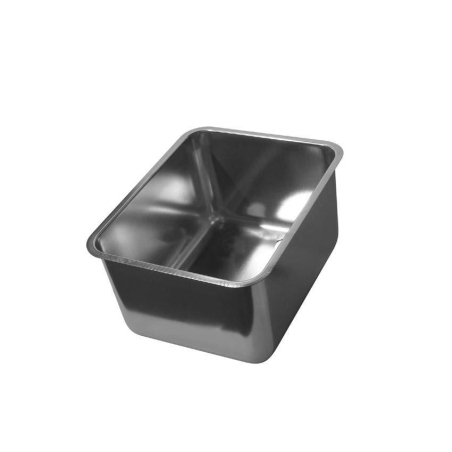 Cuve en inox Ronda Rectangulaire &agrave; Souder Sans Trop-Plein - RTL-4214-000 - Linum