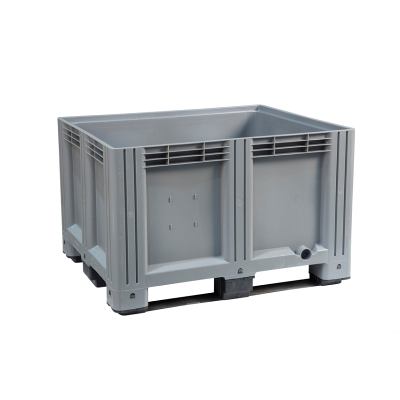 Caisse-palette Grande Capacit&eacute; 610L avec 3 semelles - BCC-1301-050 - Linum