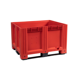 Caisse-Palette Grande Capacit&eacute; 610L avec 3 Semelles - BCC-1301-070 - Linum