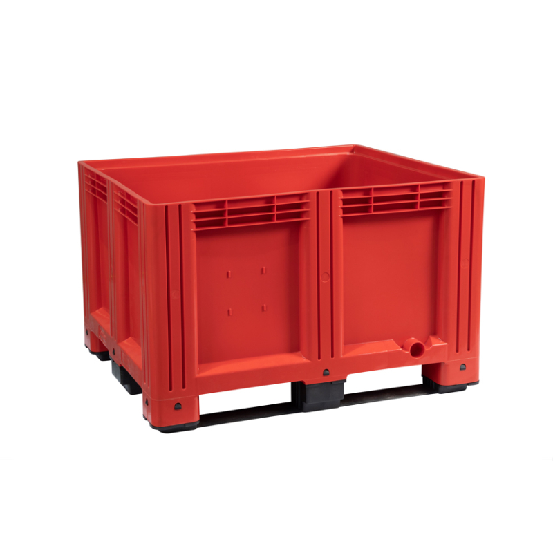 Caisse-Palette Grande Capacit&eacute; 610L avec 3 Semelles - BCC-1301-070 - Linum
