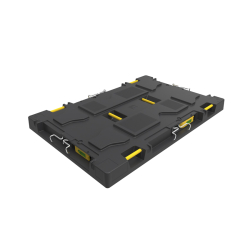 Couvercle de Palette Euro avec 2 Sangles d'Arrimage - PLL-0800-020 - Linum