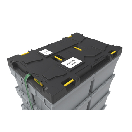 Couvercle de Palette Euro avec 2 Sangles d'Arrimage - PLL-0800-020 - Linum