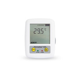 Enregistreur de Temp&eacute;rature ThermoData WiFi avec capteur int&eacute;gr&eacute; - ETI-3820-000 - Linum