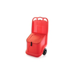 Bac de Rangement Mobile 75L avec Couvercle - BSS-0007-070 - Linum
