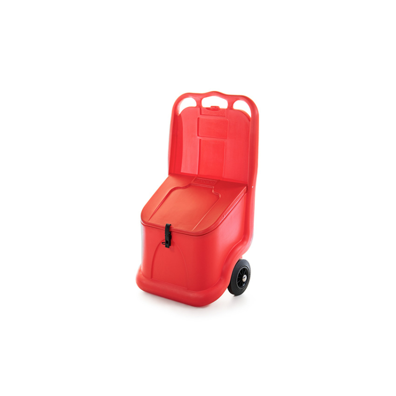 Bac de Rangement Mobile 75L avec Couvercle - BSS-0007-070 - Linum
