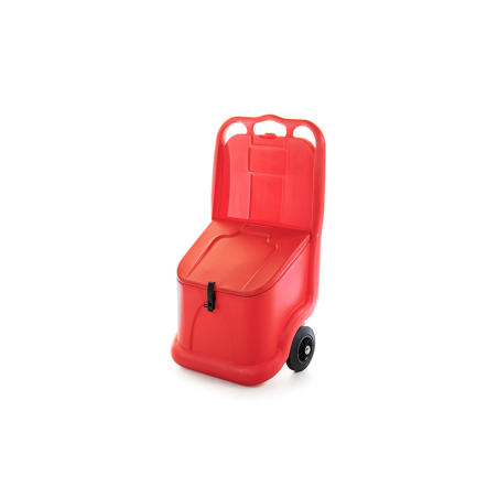 Bac de Rangement Mobile 75L avec Couvercle - BSS-0007-070 - Linum