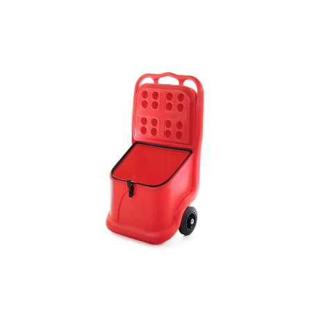 Bac de Rangement Mobile 75L avec Couvercle - BSS-0007-070 - Linum