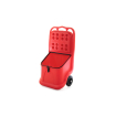 Bac de Rangement Mobile 75L avec Couvercle - BSS-0007-070 - Linum