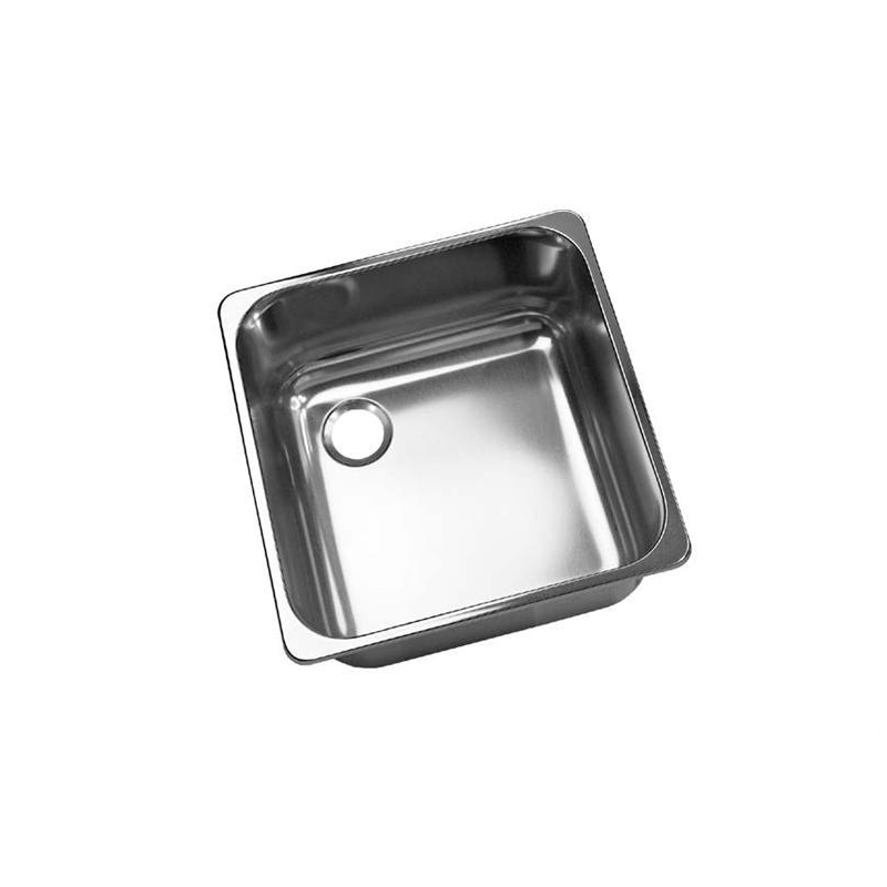 Cuve en inox carr&eacute;e sans trop-plein - RTL-3030-000 - Linum