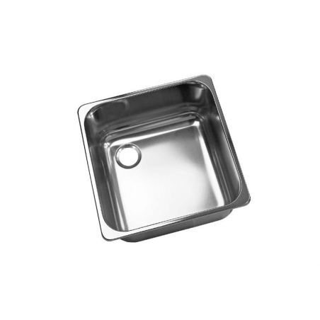 Cuve en inox carr&eacute;e sans trop-plein - RTL-3030-000 - Linum