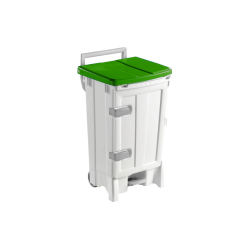 Poubelle &agrave; P&eacute;dale Mobile & Porte Ergonomique - WPP-1090-040 - Linum