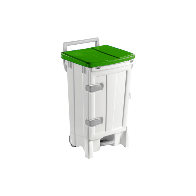 Poubelle &agrave; P&eacute;dale Mobile & Porte Ergonomique - WPP-1090-040 - Linum