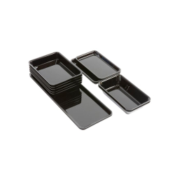 Kit GN - Plateaux Rectangulaires pour Comptoir 1000x800 mm - LPK-8010-020 - Linum