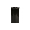 Collecteur &agrave; Gobelets 40L en M&eacute;tal avec R&eacute;ceptacle pour Cuill&egrave;res - CPC-0001-020 - Linum