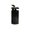 Poubelle combin&eacute;e 40L m&eacute;tal pour gobelets et d&eacute;chets g&eacute;n&eacute;raux - CPC-0002-020 - Linum