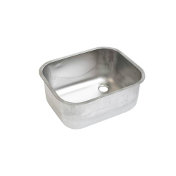 Cuve en inox Rectangulaire &agrave; Souder - LPL-4220-000 - Linum