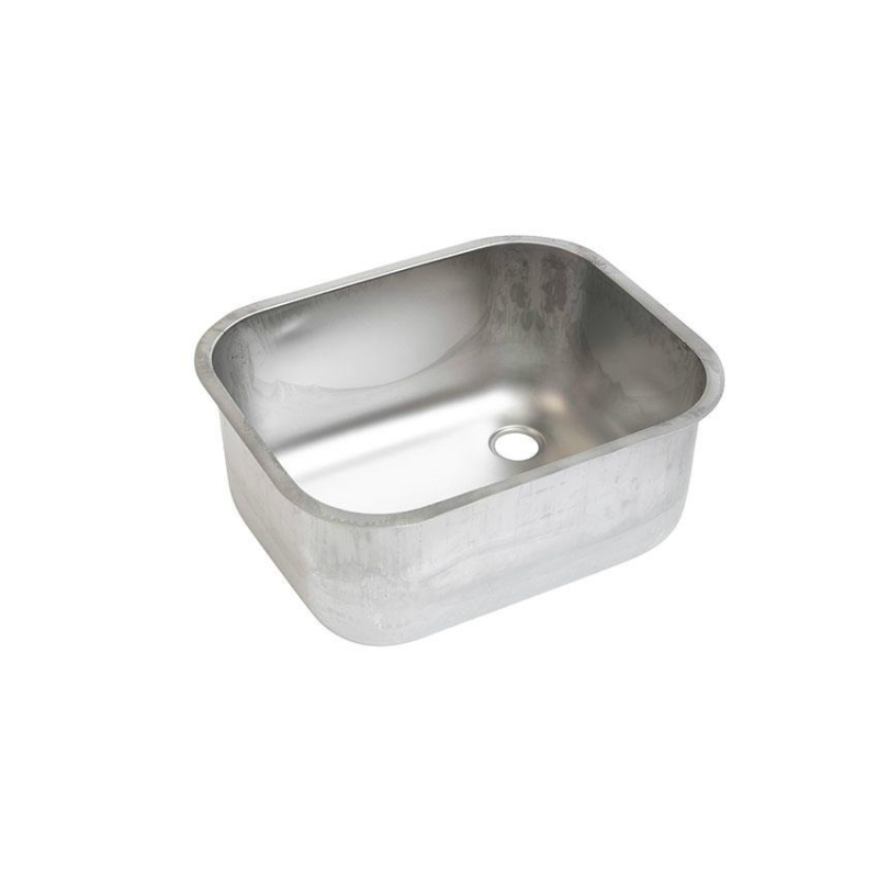 Cuve en inox Rectangulaire &agrave; Souder 500x400x250mm - AISI316 - LPL-4320-000 - Linum