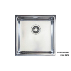 &Eacute;vier Pure R15 Inox Poli - RMR-0440-841 - Linum